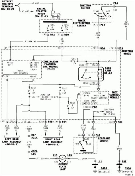2003 dodge grand caravan wiring diagram 